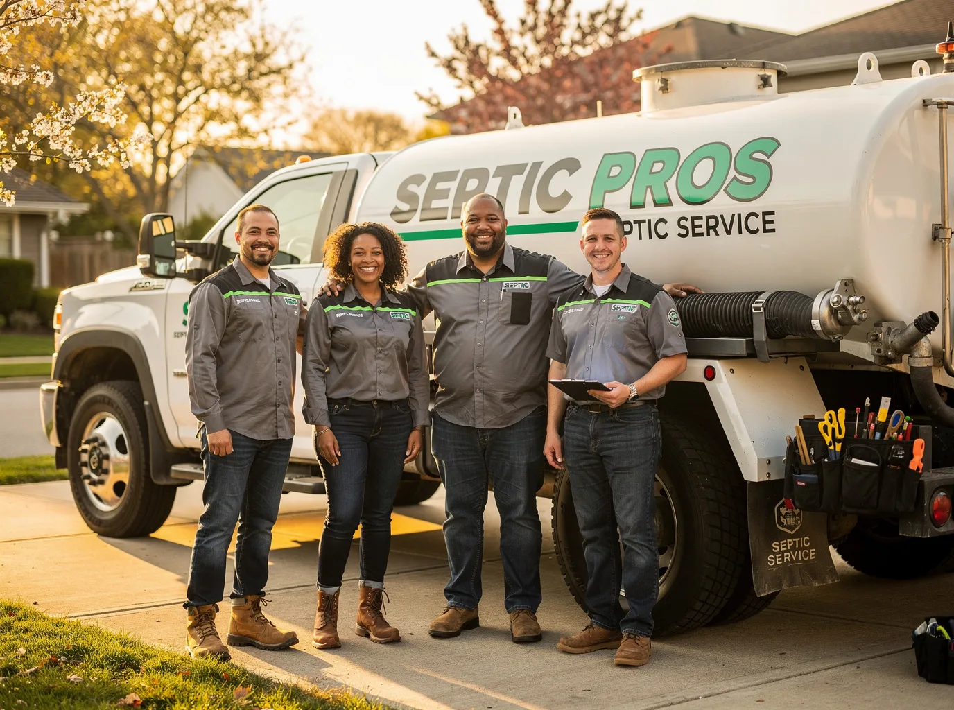 Septic Tank Pumping company in Berry, AL
