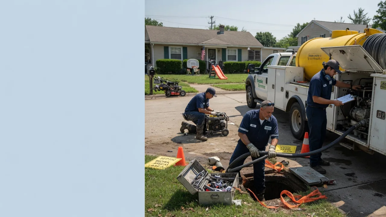 Septic Tank Pumping in Berry, AL near me
